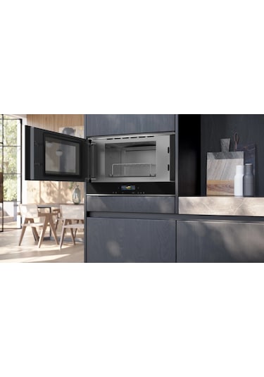 Siemens BE732L1B1 iQ700 21 LT Ankastre Mikrodalga Fırın