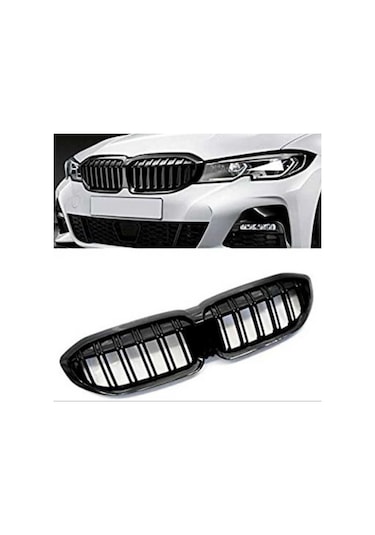 Bmw G20 Piano Black Panjur Set