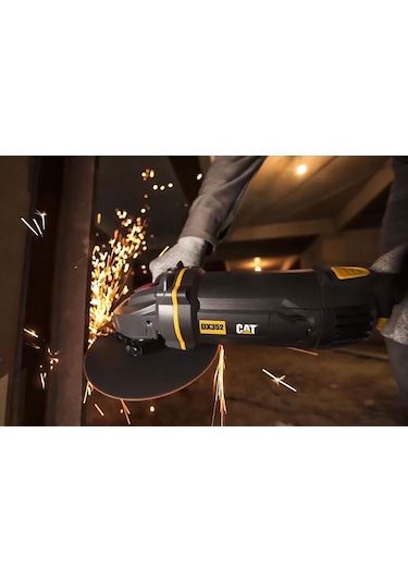 Cat DX352 2350W 180MM Profesyonel Büyük Taşlama Makinesi