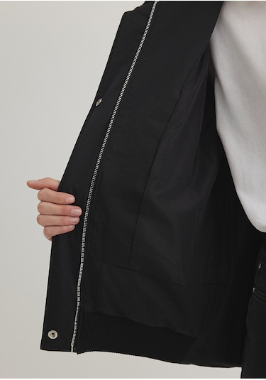 Mavi - Siyah Ceket 1110476-900 Siyah