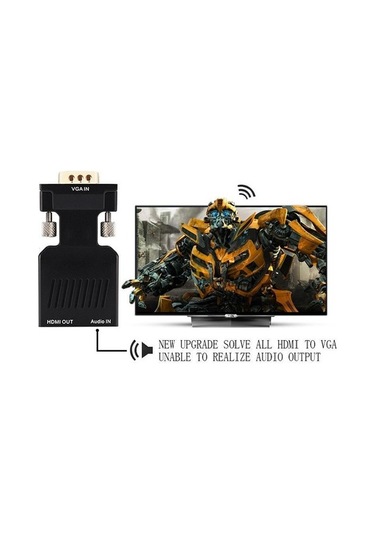 Onten Otn-7508 Vga To Hdmi Dönüştürücü Adaptör