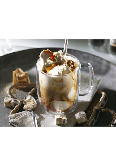 Zwilling 395001140 Çift Camlı Kulplu Latte 2Li  Set