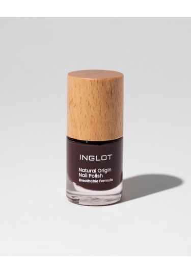 Inglot Natural Origin Nail Polish Dry Merlot 025