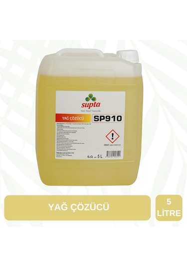 Supta Yağ Çözücü 5 L