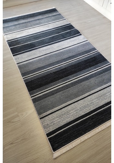 Bambu Mutfak Halısı Makinada Yıkanabilir Dekoratif Kaymaz Kilim