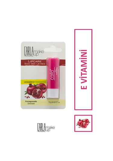 Dudak Bakım Kremi Nar & Lip Balm Pomegranate