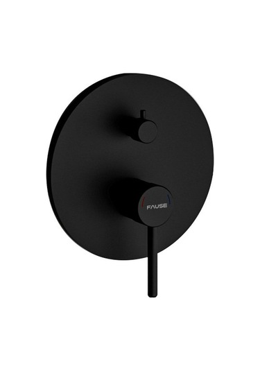 Fause Ankastre Banyo Bataryası Adonis 2 Yönlü Siyah Kab101-2B Mat Siyah