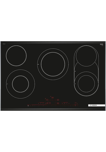 Bosch PKM875DV1D Serie 8 5 Gözü Elektrikli Ankastre Ocak