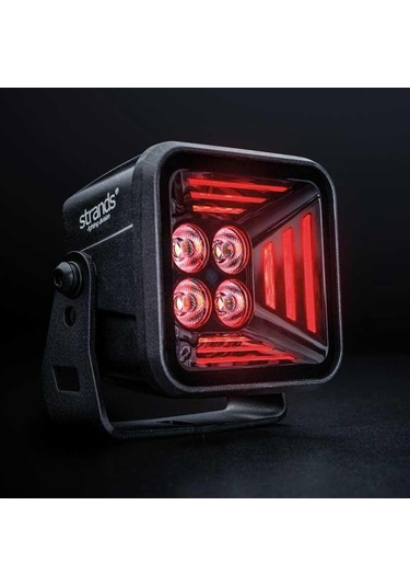 Strands Off-road Led Lamba Dark Knight Fortex Red 38w 809255
