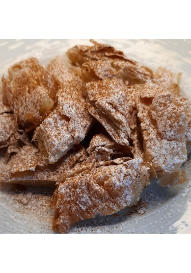 Seymen Greek Bougatsa Muhallebili Yunanistan Böreği 6 Porsiyonluk