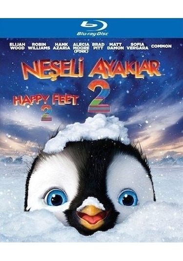 Happy Feet 2 - Neşeli Ayaklar 2 Blu-ray