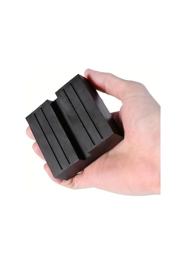 Xuweiwei Siyah Kriko Askı Pabucu Oluklu Çerçeve Ray Zemin Kriko Koruma