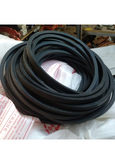 İthal 17x2850 Düz V Kayış Tınaz Tamburlu Ot Ve Çayır Biçme Kayış