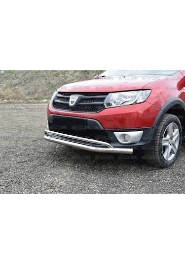 Ekiciler Dacia Sandero Stepway Bıyık Ön Koruma