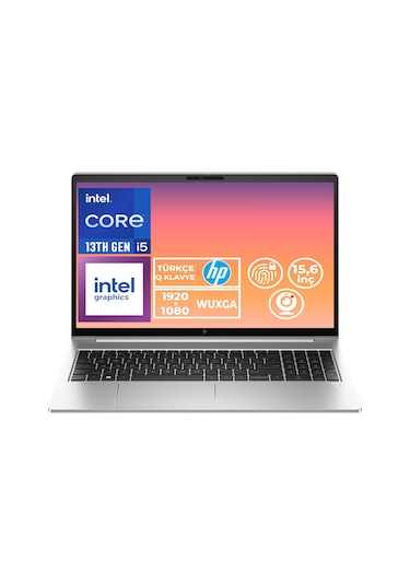 HP EliteBook 650 G10 B2PK5ES005 i5-1335U 16 GB 1 TB SSD 15.6" Free Dos Dizüstü Bilgisayar