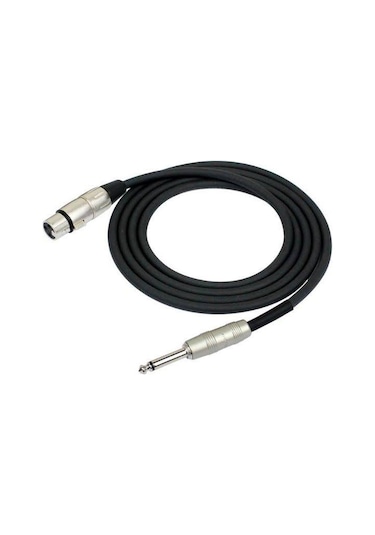 Kirlin Mp-482Pr-3Mt Mikrofon Kablosu- Xlr F-1/4 Mono Plug