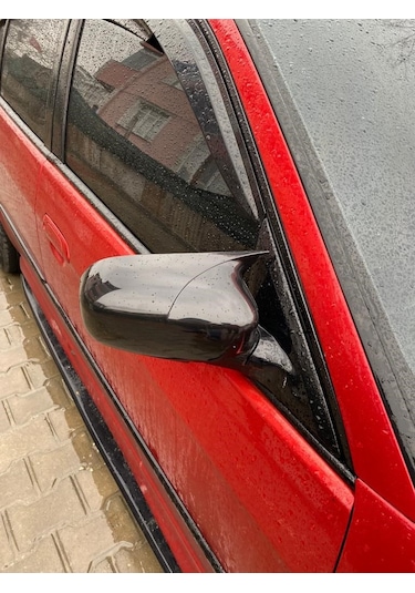 Honda Civic 2002 2005 Vtec 2 Yarasa Ayna Kapak Parlak Siyah