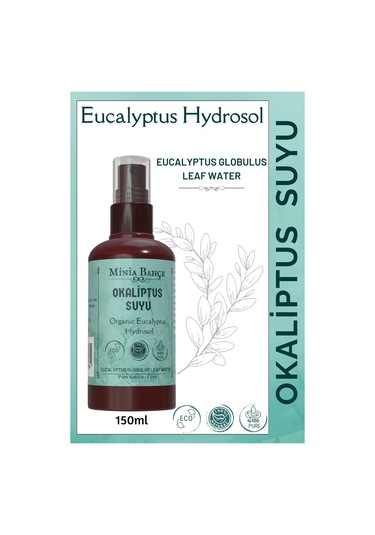 Minia Bahçe Okaliptus Suyu 150 ML