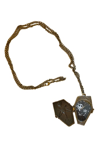 Schulzz The Nightmare Before Christmas Köstekli Zincirli Saat