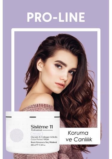 Sisteme 11 Boya Koruyucu Saç Maskesi 350 Ml