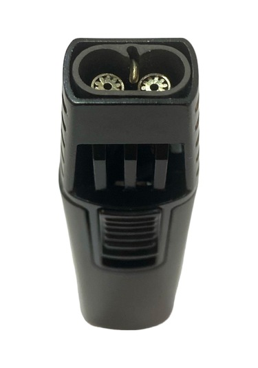 Çift Pürmüzlü Yandan Çekmeli Siyah Çakmak 109321 Siyah