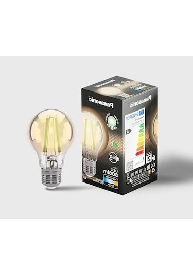 3.8w 806lm 2700k Enerji Tasarruflu A Sınıfı Filament Ampul, E27 -