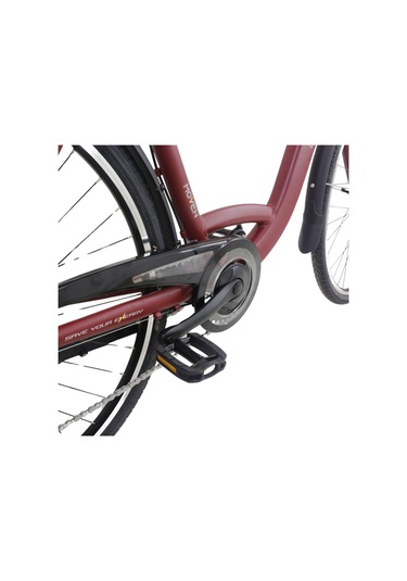 Corelli Moven 28 Jant 51k Unisex Elektrikli Bisiklet Bordo