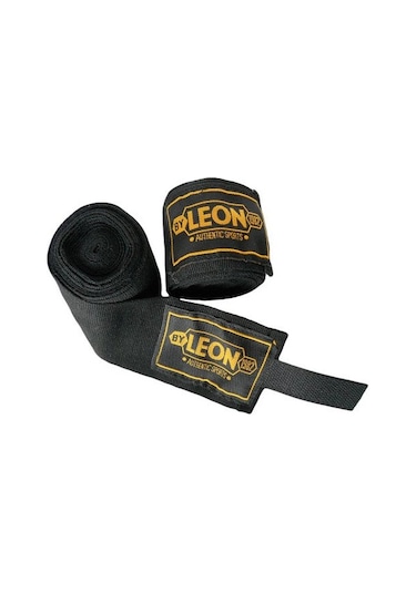 Kogam Leon 1982 Leon Blade Training Boks Eldiveni, Bandaj Dişlik Siyah