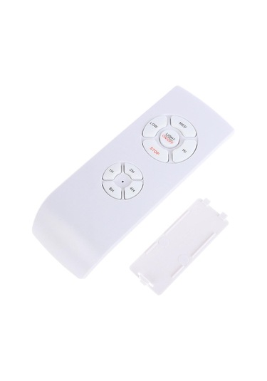 Homyl Tavan Vantilatörü Işık Uzaktan Kumanda Seti Club Dorm