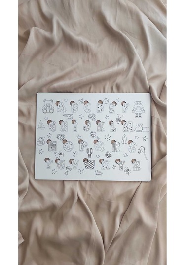 Ahşap Çocuk Puzzle