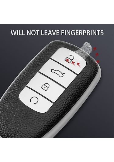 Chery Tiggo Uyumlu 8 Pro İçin Koruyucu Tpu Kılıf Anahtarlık-yeşil