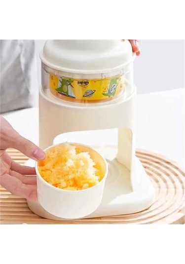 Ulzyvf Buz Kırıcı Ev Buz Yapım Mak. Kaymaz El Beyaz, Küçük Ve Pratik Beyaz