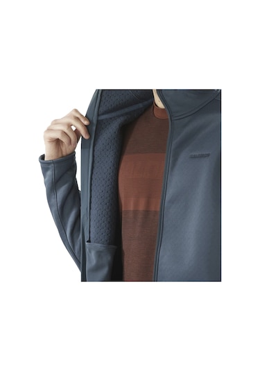 Salomon Sntıal Mıdfleece Fz M İndigo