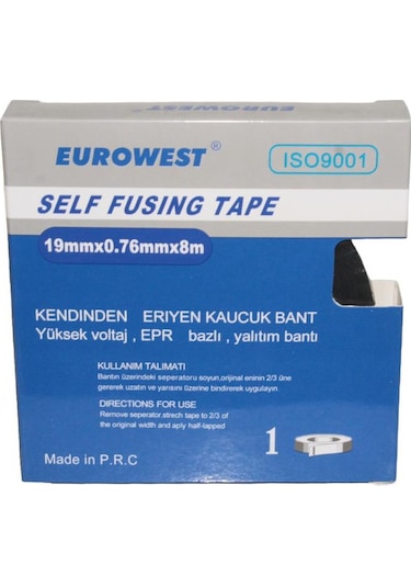 Eurowest Evn-1401 19mm Kendinden Eriyen Kauçuk Bant