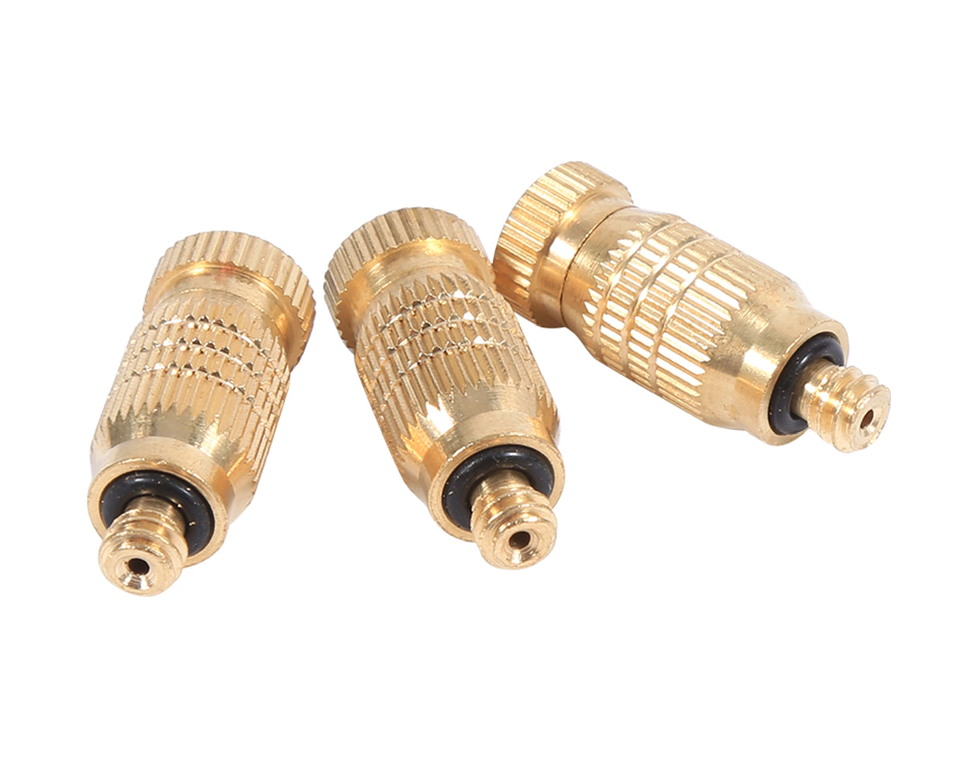 Hangfox 10 Adet Bakır Somunlu Buharlayıcı Nozzle - 3-50 Mikron Buhar, 20-70 Kg Basınç, Korumalı Ve Kolay Kurulum