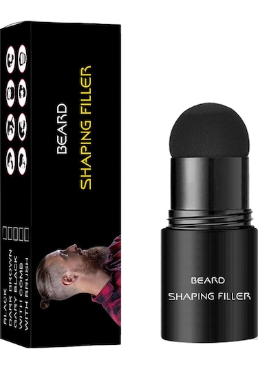 Yifomall Kıllı Sakal Dolgu Kalemi - Yoğunlaştırıcı, Gövdeleyici Ve Şekillendirici Fonsiyonlu - Koyu Kahverengi