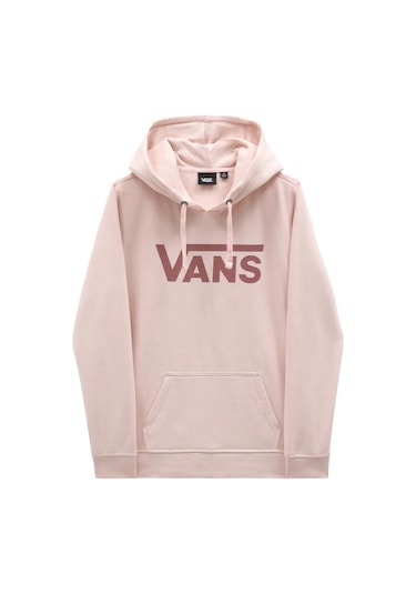 Vans Wm Drop V Logo Hoodıe-b Kadın Pembe Sweatshirt - Vn0a5hnp Vans Wm Drop V Logo Hoodıe-b Kadın Pembe Sweatshirt - Vn0a5hnp