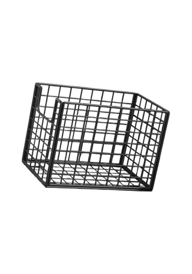 Suntek Yoga Matı Saklama Sepeti Banyo Yurt Odası İçin Sağlam Siyah