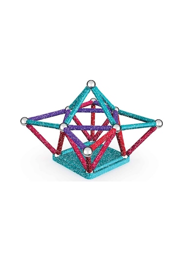 Glitter Manyetik Zeka Oyunu 60 Parçayla Sınırsız Yaratıcılık