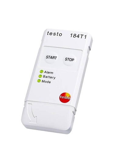 Testo 184-t1 Nakliye Araçları İçin "tek Kullanımlık" Isı Kayıt Cihazı