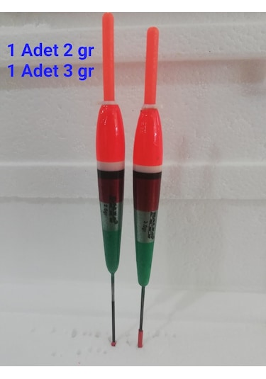 Hassas Şamandıra Fosfor Takılabilen ( 1 Adet 2 Gr - 1 Adet 3 Gr )