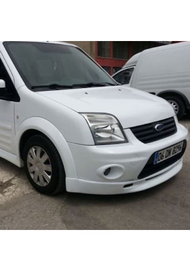 Ford Connect 2010 Üstü Ön Tampon Eki Karlık Fibr Boyasız