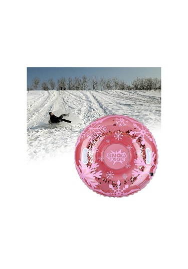 Dolıty Şişme Kar Tüpü Kalınlaşmak 36 Inç Pembe Pembe