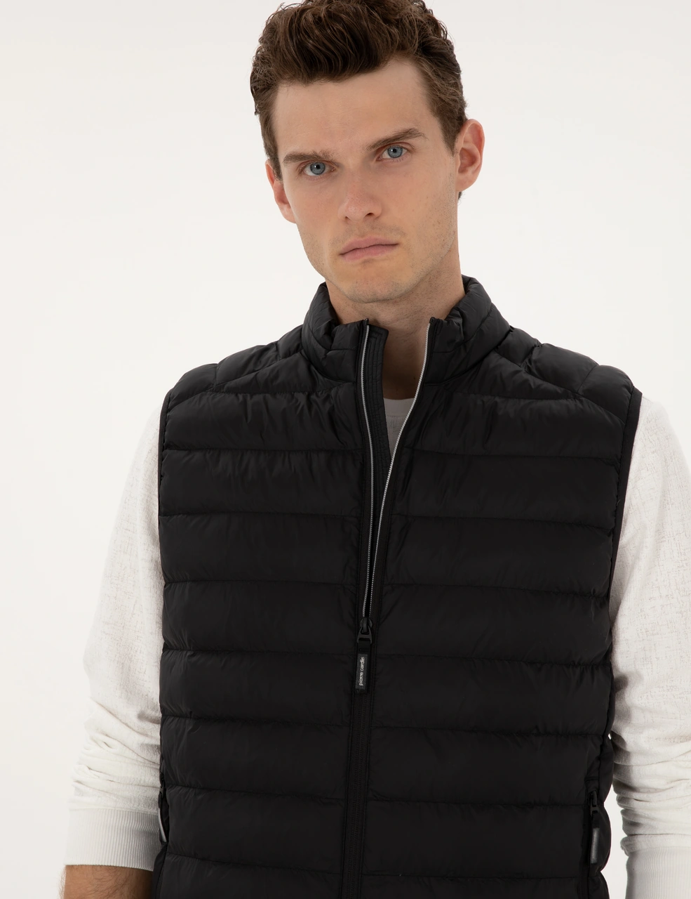 Pierre Cardin Erkek Siyah Mont Yelek 50310142-vr046 Siyah