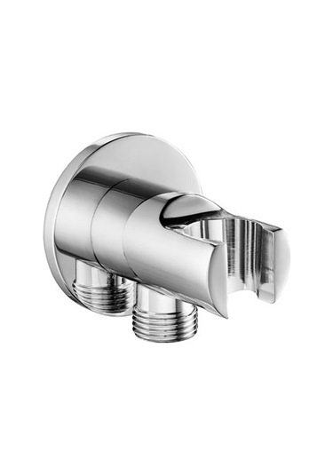 Pirinç Ankastre Askılı Duş Çıkış Dirseği Çok Renkli