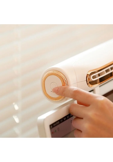 Bladeless Asılı Yatak Fanı 4 Hız Ayarlanabilir Taşınabilir Mini