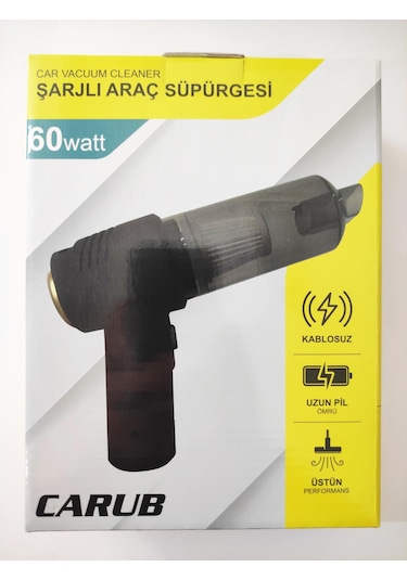 Oto Araç Süpürgesi Şarjlı 60W BR0909011