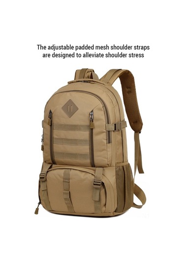 Besthome1 Kahverengi Macera Çantası - Geniş Hacimli, Bölmeyle Düzenli Haki