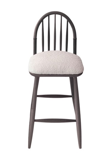 Rustica İskandinav Bar Sandalyesi Ceviz