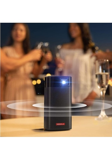 Anker Nebula Apollo 854x480 DLP Akıllı Taşınabilir Hoparlör ve